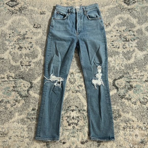AGOLDE Riley Jeans - Picture 1 of 12